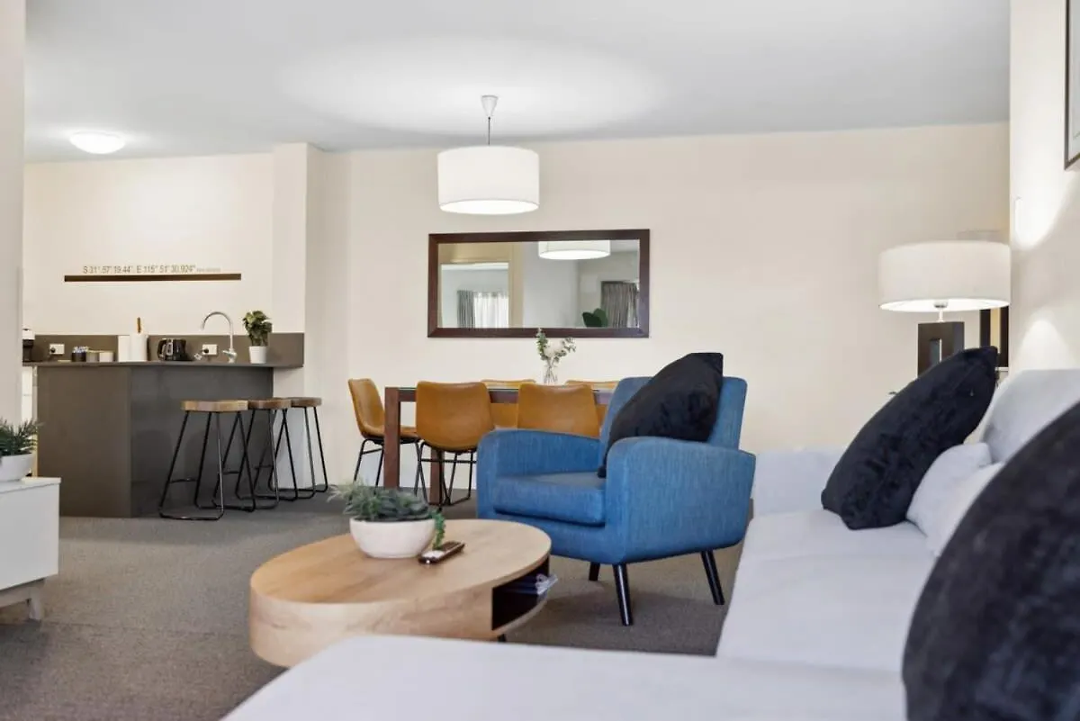 Spacious Holiday Apart On Hay St Cbd パース オーストラリア