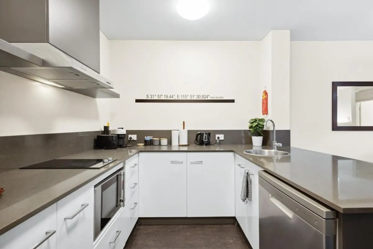 アパート Spacious Holiday Apart On Hay St Cbd パース オーストラリア