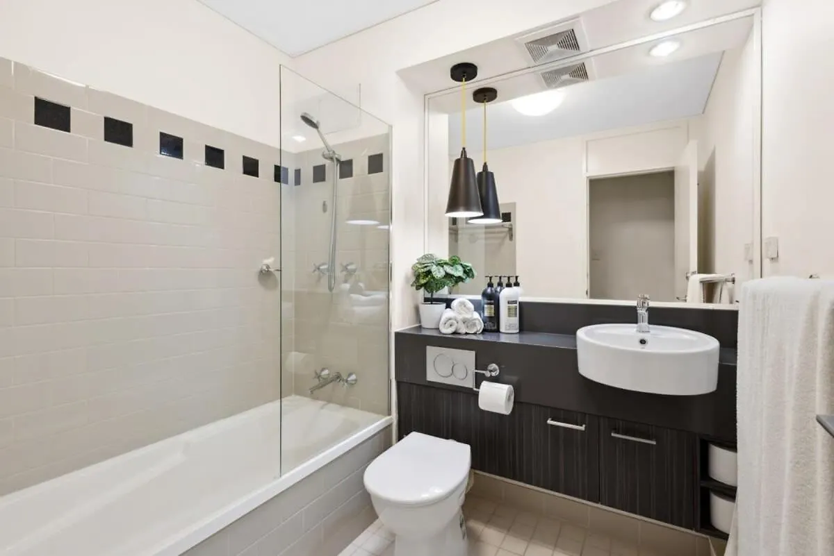 Spacious Holiday Apart On Hay St Cbd パース