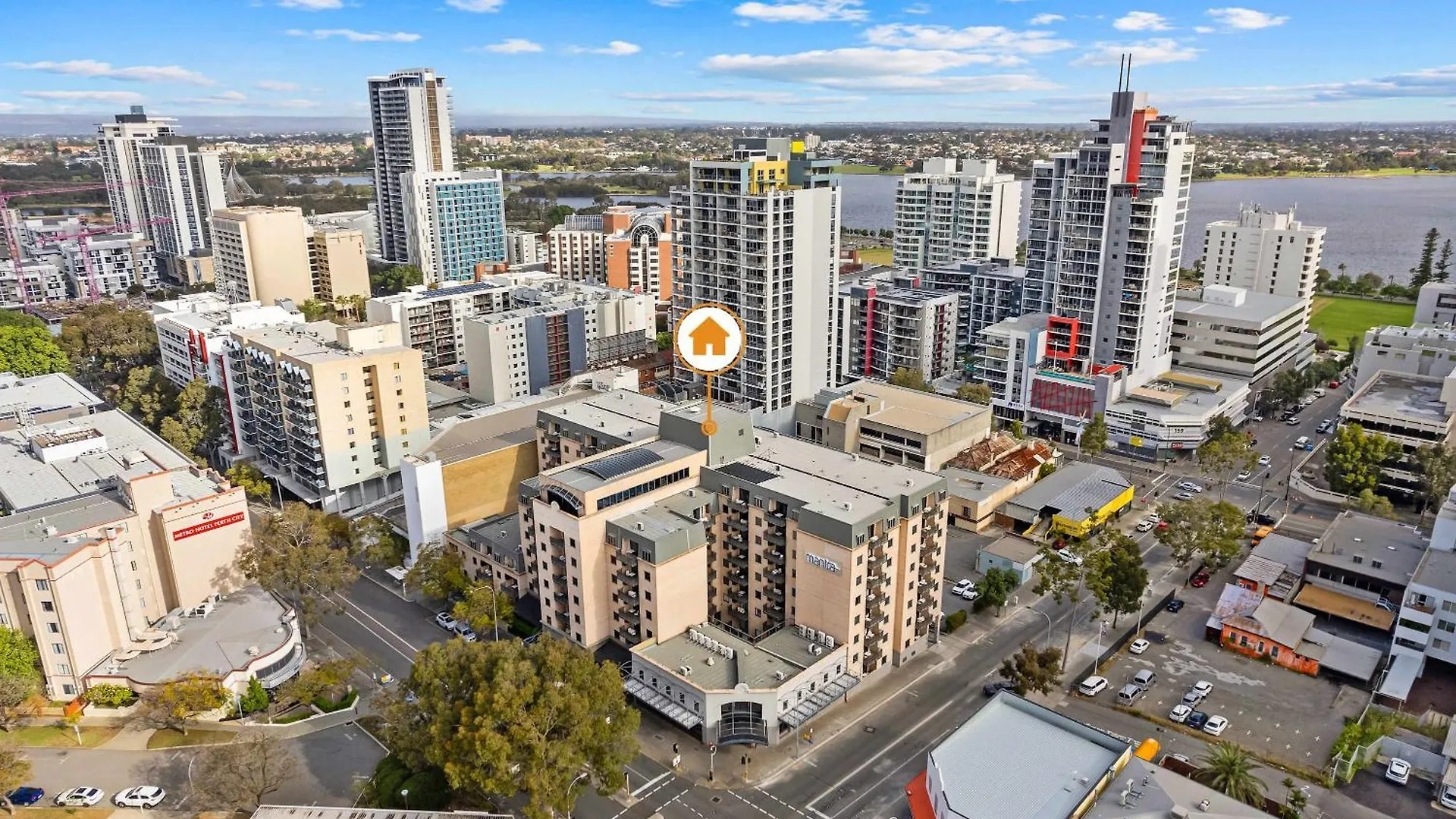 アパート Spacious Holiday Apart On Hay St Cbd パース オーストラリア