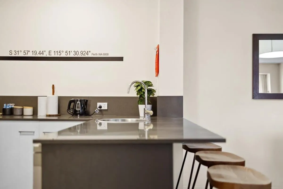Spacious Holiday Apart On Hay St Cbd 퍼스